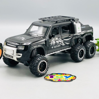 1:24 Diecast Land Rover Defender Off-Road Model